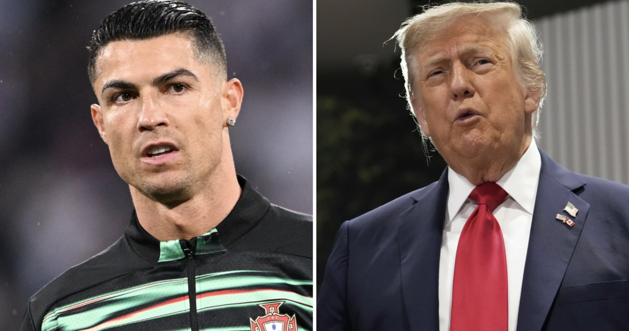 Ronaldo przygotował prezent dla Trumpa. Przekazał mu istotną wiadomość