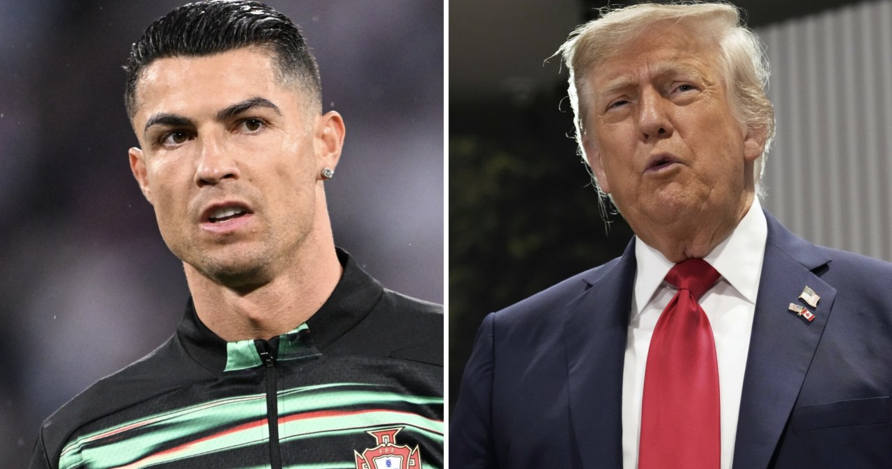 Ronaldo nie gryzł się w język. O jego słowach o Trumpie będzie głośno