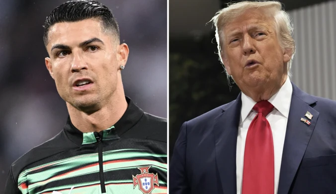 Ronaldo nie gryzł się w język. O jego słowach o Trumpie będzie głośno