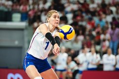 Siatkówka kobiet: Liga Narodów - mecz: Niemcy - Serbia