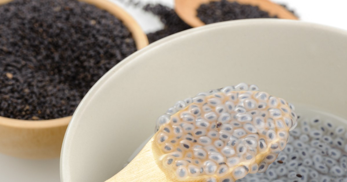 Konkurencja dla nasion chia. Dobre dla jelit, zbijają cukier i cholesterol