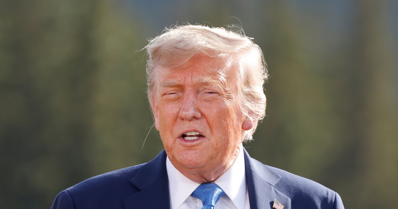 "Nie jestem w nastroju". Trump o negocjacjach z Iranem