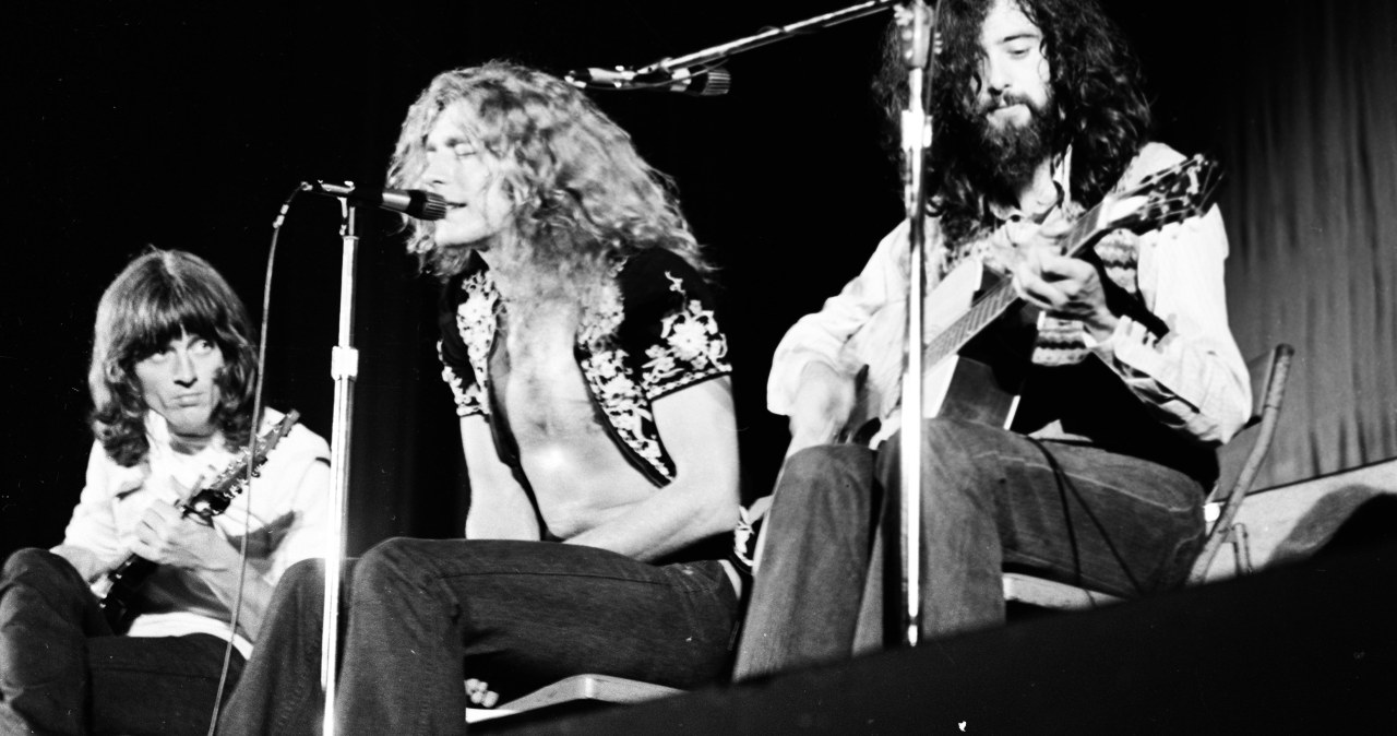 To wielki hit lat 70. Lider Led Zeppelin twierdzi, iż "coś pisało za niego"