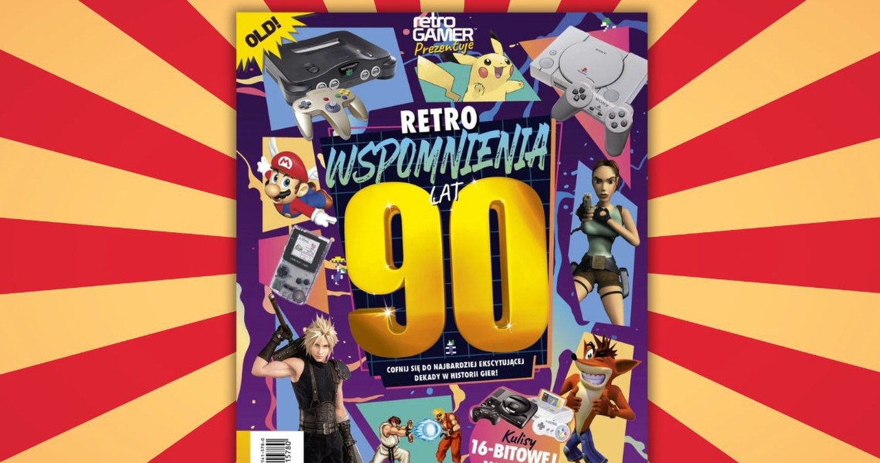 Retro. Wspomnienia lat 90. – książka już dostępna w Polsce