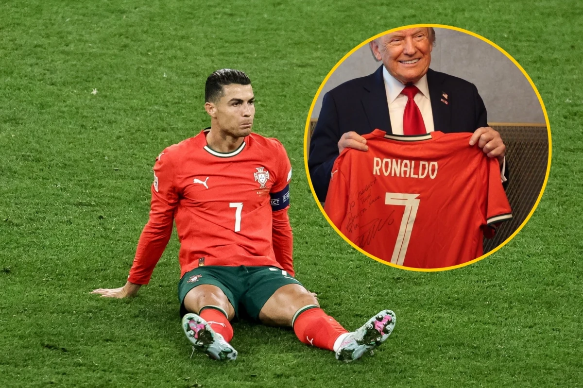 "Prezydentowi Donaldowi Trumpowi, który gra dla pokoju" - taka dedykacja znalazła się na koszulce z autografem Cristiano Ronaldo, która trafiła do prezydenta USA Donalda Trumpa. Ten wyjątkowy prezent przekazał amerykańskiemu przywódcy przewodniczący Rady Europejskiej Antonio Costa. 