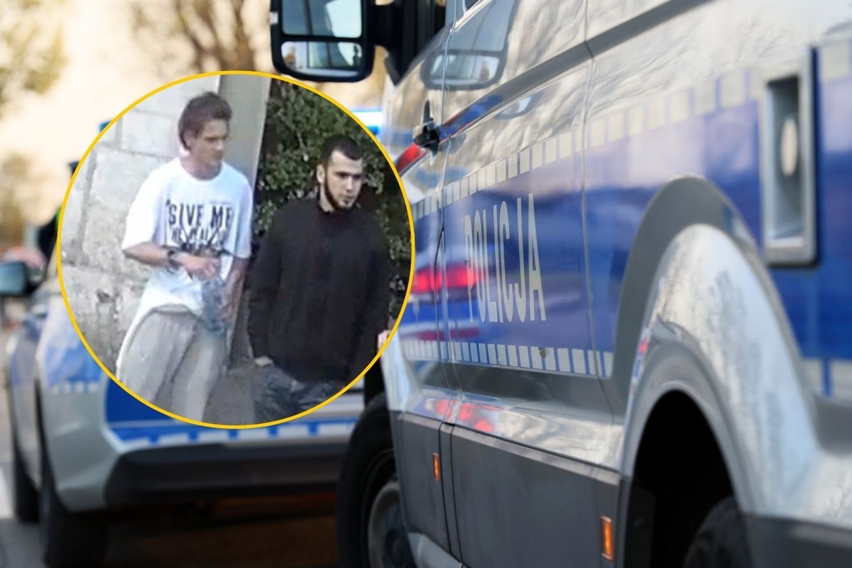 Brutalne pobicie w Krakowie. Policja szuka tych mężczyzn