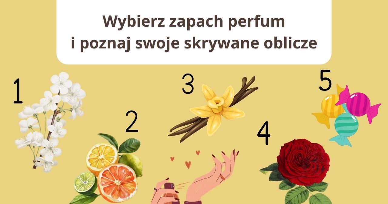 Psychotest: Perfumy zdradzą twoje skrywane oblicze. Sprawdź to!
