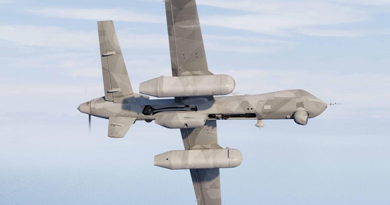 USA pokazały nowy postrach Rosji. Dron MQ-9 z nową bronią