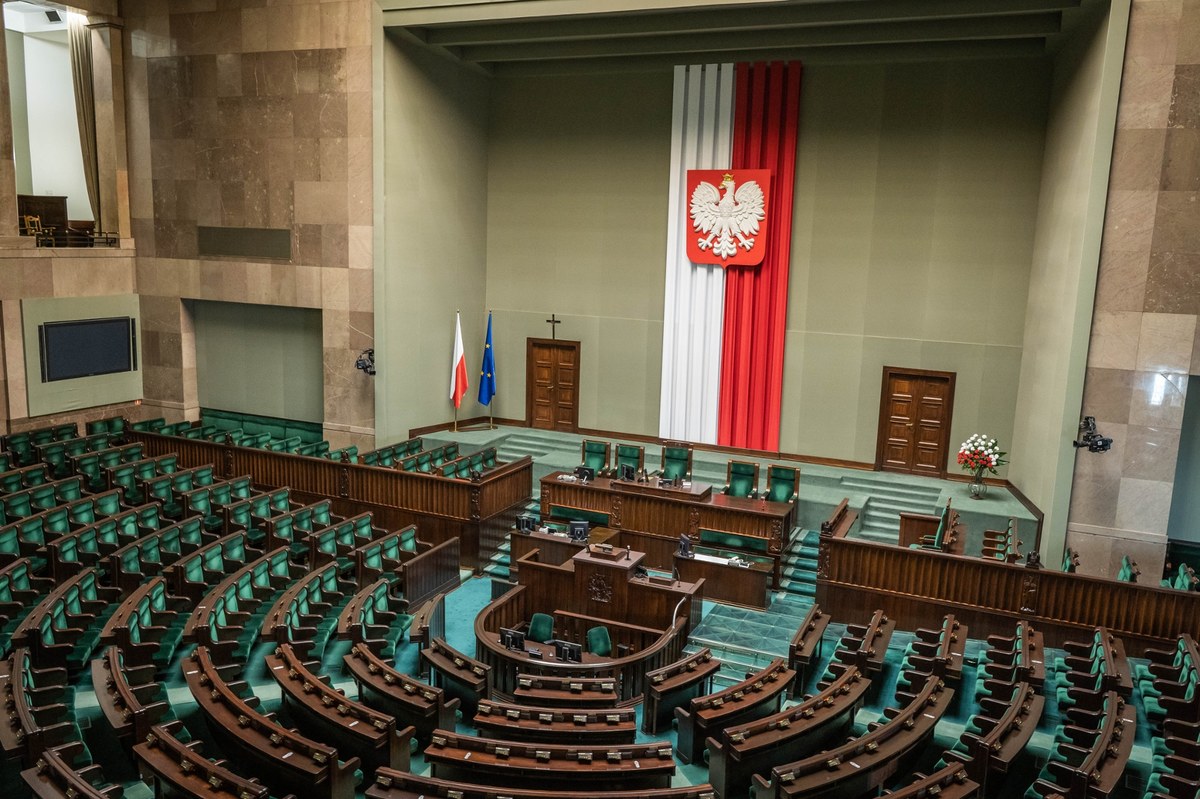 Zadzwonił ws. "bomby w Sejmie". Oto co miał w mieszkaniu