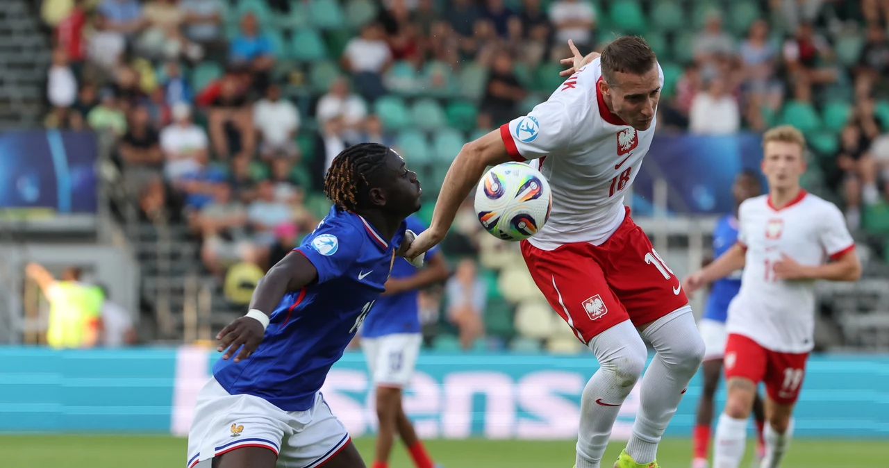 Polska U21 - Francja U21