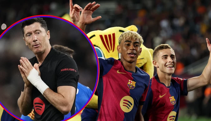Niespodziewane odejście z Barcelony? Zaskakująca decyzja, Lewandowski nie był na to gotowy