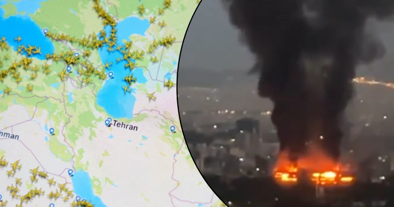 Eksplozje w zachodnim Teheranie. Izrael uderzył w "znaczące cele"