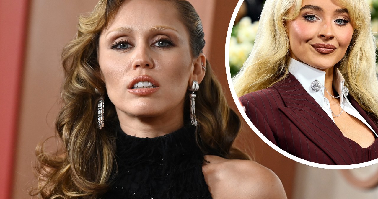 Miley Cyrus boi się o zdrowie Sabriny Carpenter. Zdradziła, co ją niepokoi