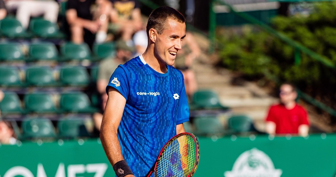 Daniel Michalski górą w polskim pojedynku Enea Poznań Open 2025