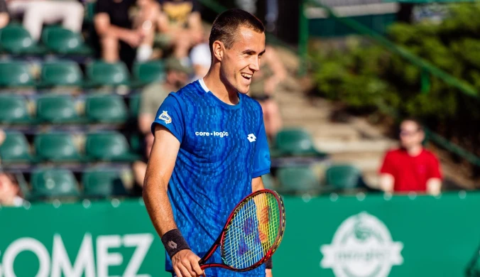 Daniel Michalski górą w polskim pojedynku Enea Poznań Open 2025