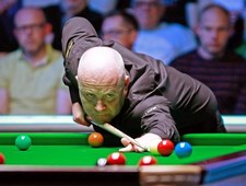 Snooker: Tour Championship - mecz finałowy: John Higgins - Mark Selby