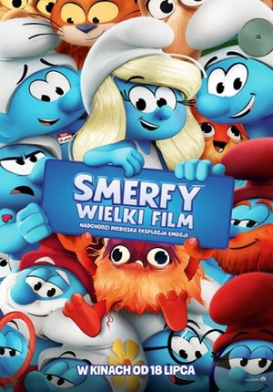 Smerfy. Wielki film