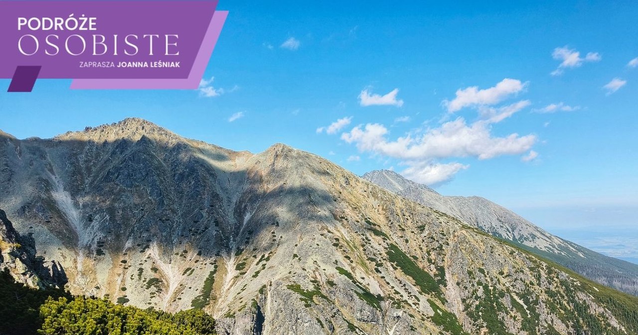 Tatrzański szlak bez tłoku i hałasu. choćby w weekend nie ma tłumów
