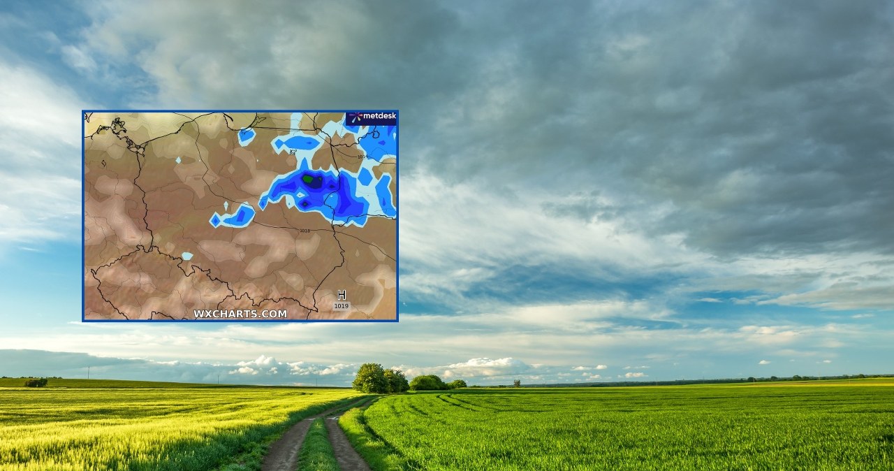 Nierówna pogoda w Polsce. Ponad 10 stopni różnicy, w zależności od regionu