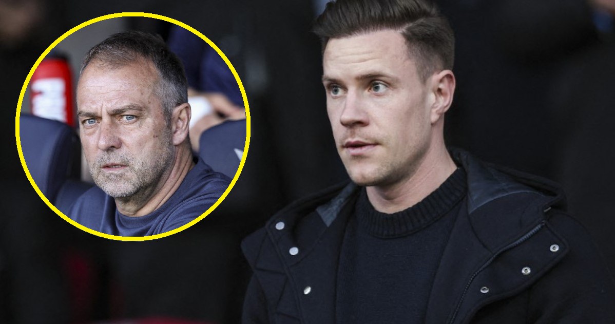 Nawet Flick nie chce ter Stegena. Ma przekazać mu najgorsze. Hiszpanie trąbią