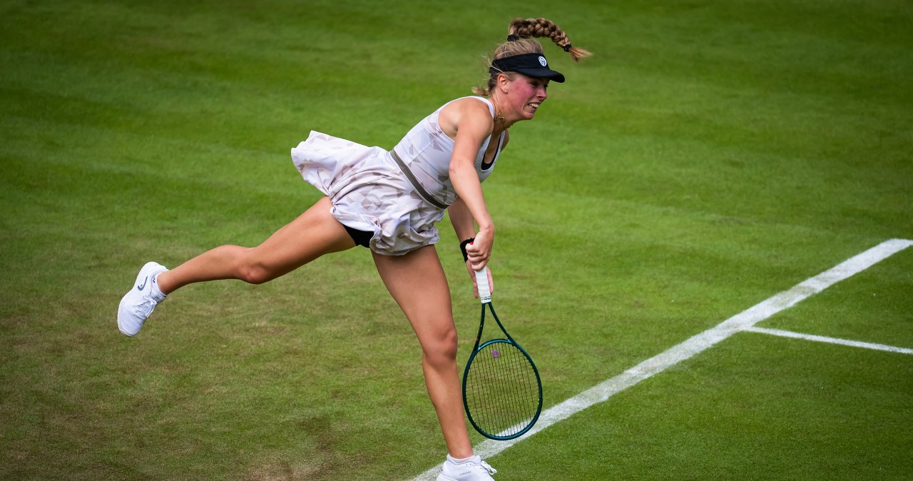 Magdalena Fręch - Amanda Anisimova. Kiedy mecz? O której? [TRANSMISJA NA ŻYWO, WYNIK]