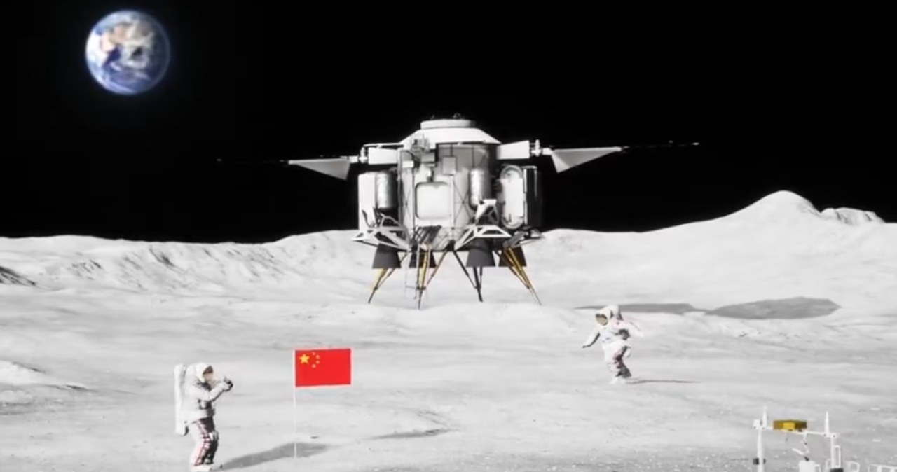 Chiny na Księżycu przed NASA? istotny test nowego pojazdu kosmicznego