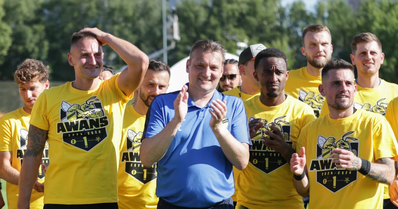 Przemysław Cecherz i Wieczysta Kraków