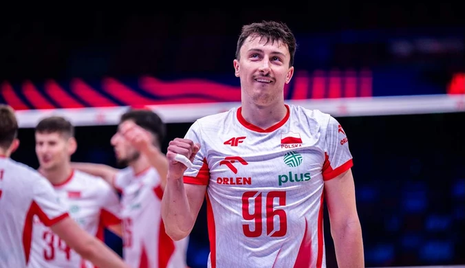 Show polskiego siatkarza w Lidze Narodów. Wyrasta na gwiazdę kadry Grbicia