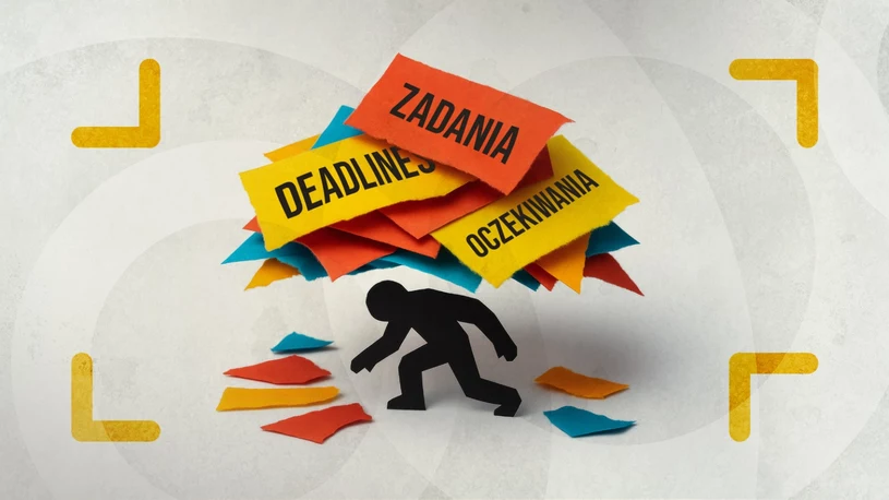 "Harvard Business Review": Stres pracownika to problem dla całej firmy