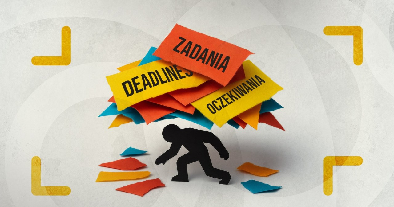 wiadomości,aktualności,Interia Stres to problem wyłącznie pracownika? Nic z tych rzeczy: może zrujnować całą firmę