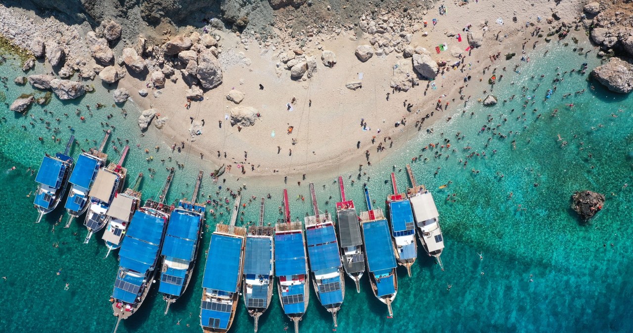 Turecki sen o raju. Turyści: "Jak Malediwy, tylko bliżej i taniej"