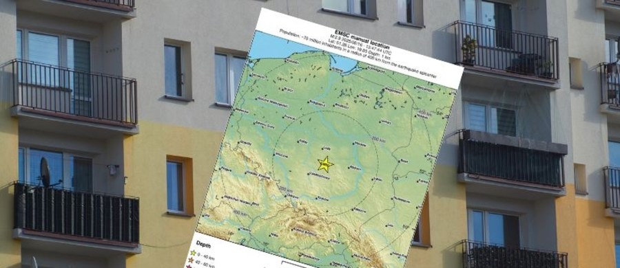 W poniedziałek w środkowej Polsce wystąpiło niewielkie trzęsienie ziemi o magnitudzie 2,9. Choć nie ma informacji o szkodach, wstrząs wzbudził zainteresowanie mieszkańców i mediów. W rozmowie z RMF FM prof. Mariusz Majdański z Instytutu Geofizyki Polskiej Akademii Nauk wyjaśnia, że było to naturalne trzęsienie ziemi i tłumaczy, jak do niego doszło.