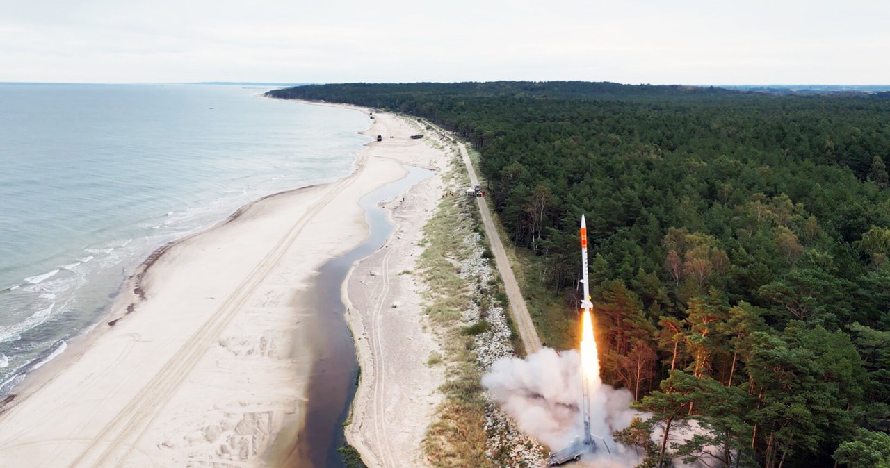 Polska rakieta zabierze w kosmos nietypowy ładunek. Pierwszy z Europy