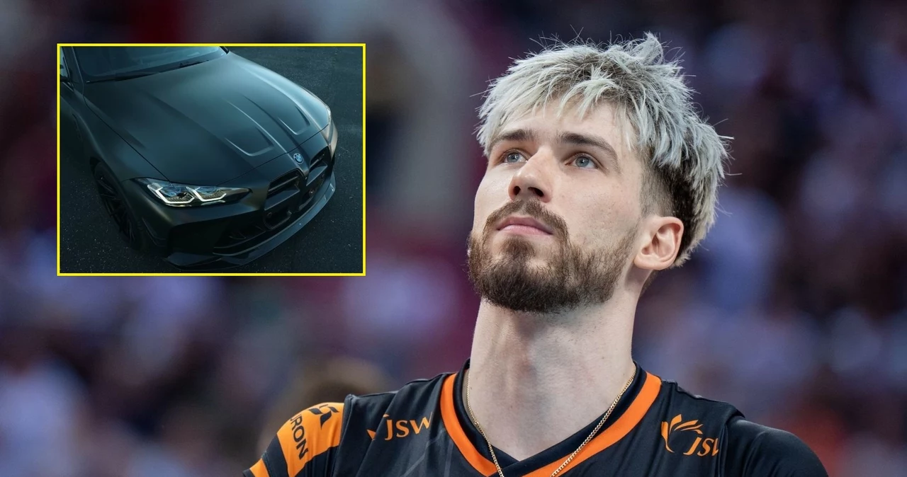 Tomasz Fornal oraz jego auto