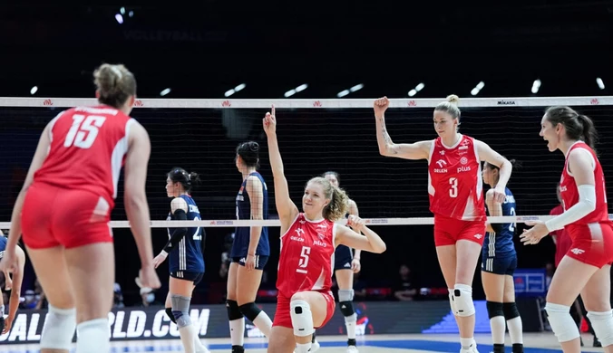 Mecz Polska - USA w Lidze Narodów siatkarek [Wynik na żywo, relacja live]