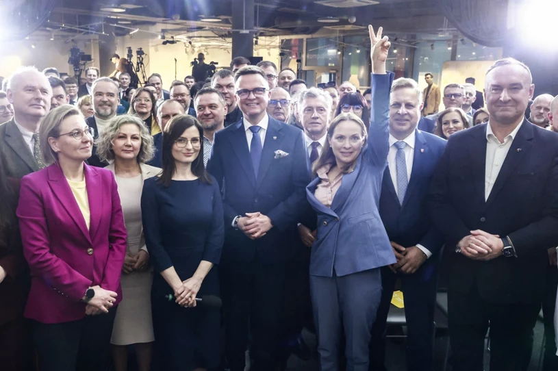 "Nie rozchodzimy się w gniewie". Co dalej przed partią Hołowni?