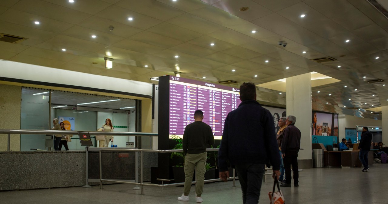 Ranking stresujących lotnisk. W Europie to Lizbona, na świecie Nowy Jork