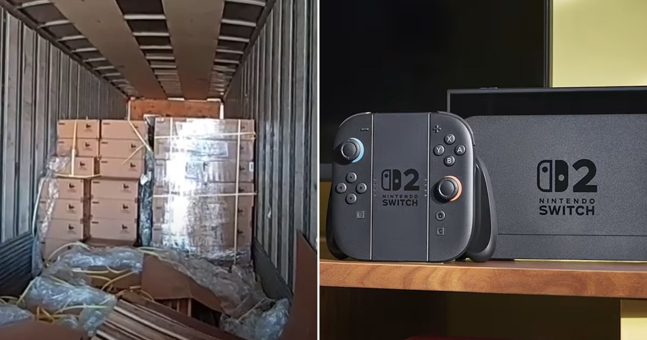 Napad na ciężarówkę z Nintendo Switch 2. Łupem padło prawie 3 tys. konsol!