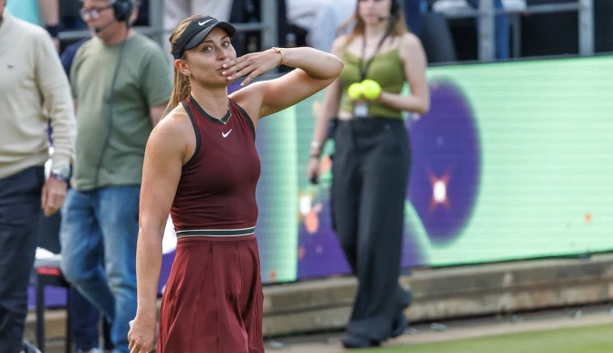 Badosa prowadziła już 5:2, zaczęły się schody. Dwugodzinna bitwa w Berlinie