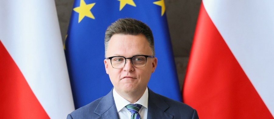 PSL i Polska 2050 rozstają się przyjaźnie i z szacunkiem, a koniec współpracy nie jest definitywny - podkreślił marszałek Sejmu Szymon Hołownia, komentując informację o końcu Trzeciej Drogi.