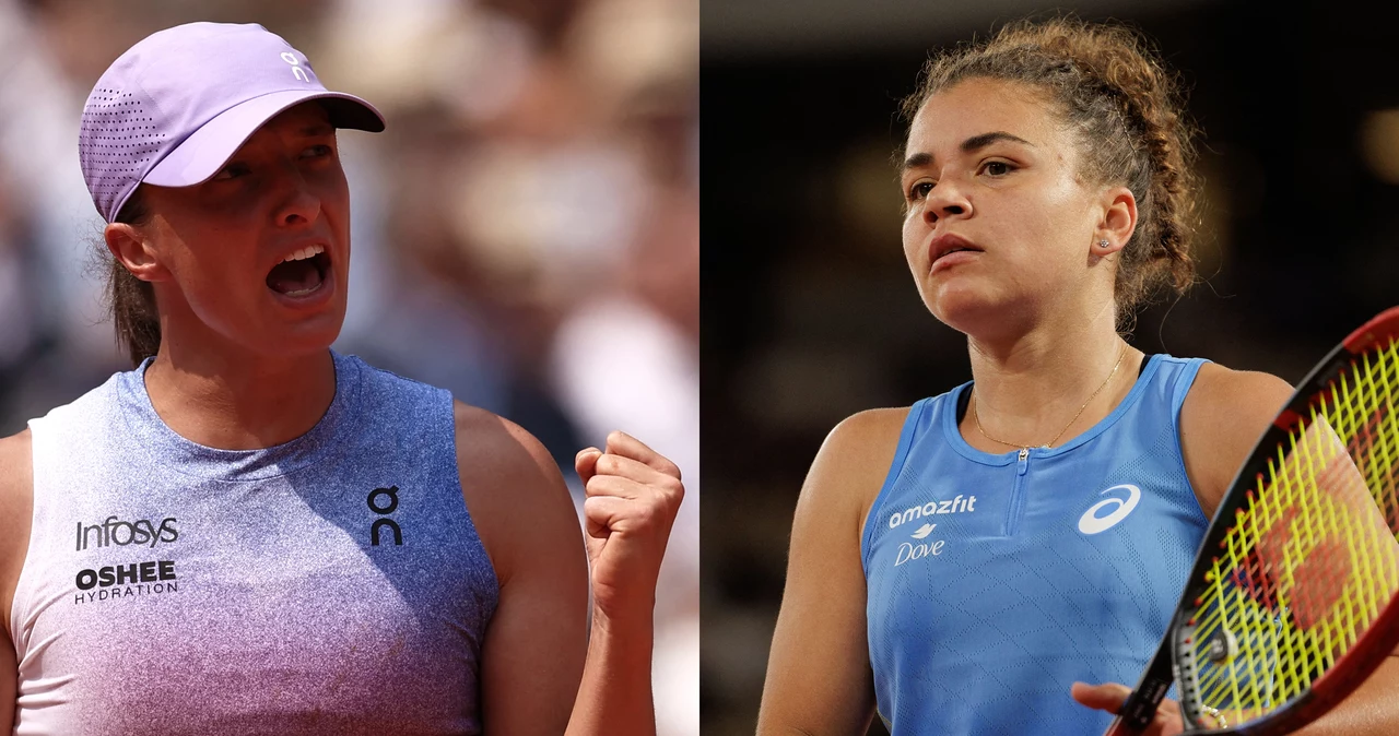 Iga Świątek i Jasmine Paolini znajdują się w niedalekiej odlegości w rankingu WTA
