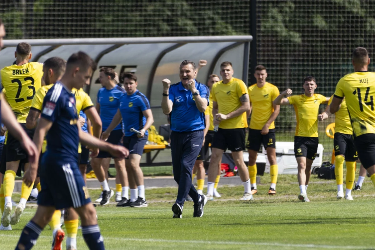 Wieczysta Kraków, która po raz pierwszy w historii awansowała do 1. ligi, będzie rozgrywać swoje domowe spotkania na stadionie ArcelorMittal Park w Sosnowcu.