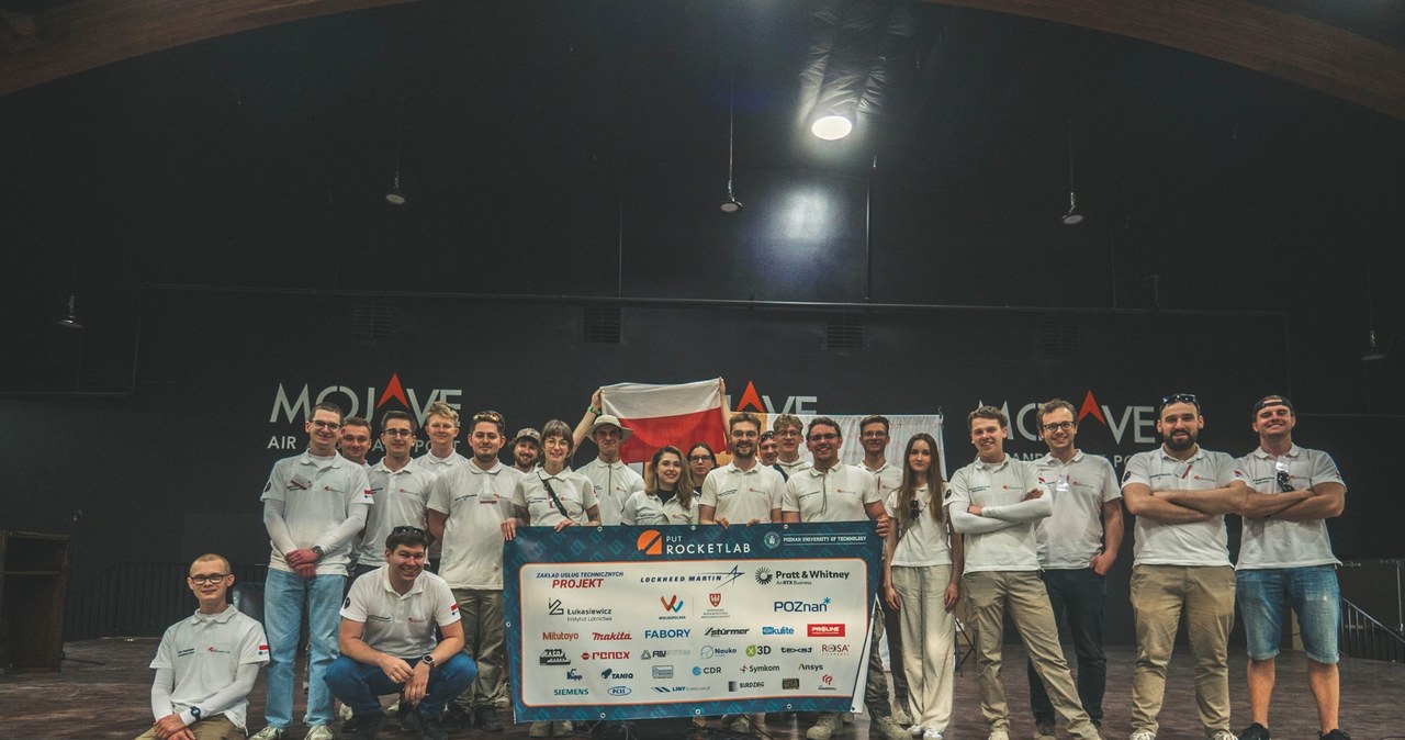 /PUT Rocketlab /INTERIA.PL