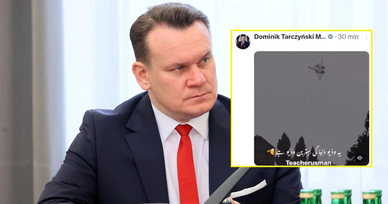 Potężna wpadka polskiego polityka. Klip z gry wideo jako konflikt w Iranie?