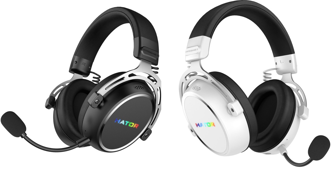 Hator Hypergang 3 – premiera nowych słuchawek z certyfikatem Hi-Res Audio
