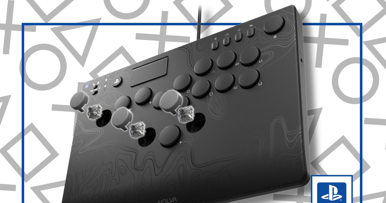 Hori Nolva Mechanical All-Button Arcade Controller już dostępny w Polsce