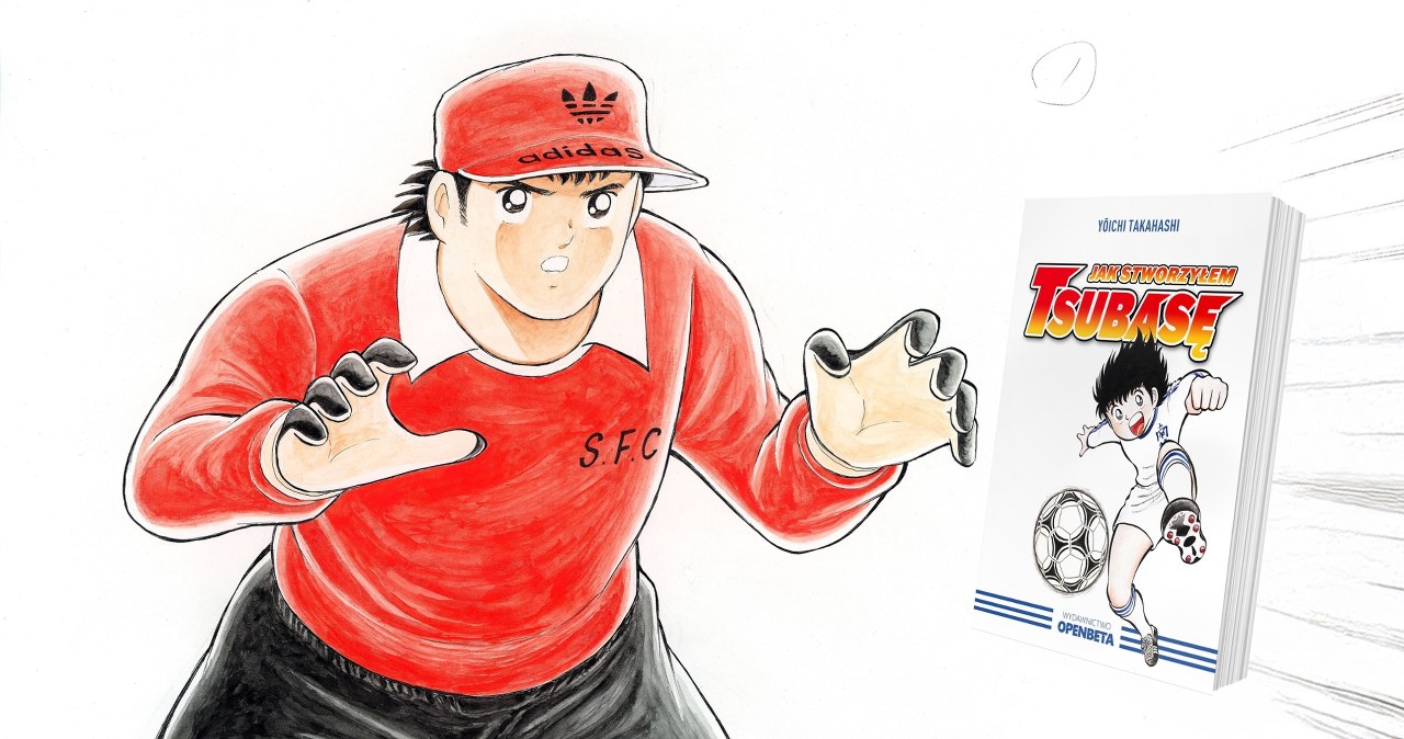Premiera książki “Jak stworzyłem Tsubasę” Yōichiego Takahashiego