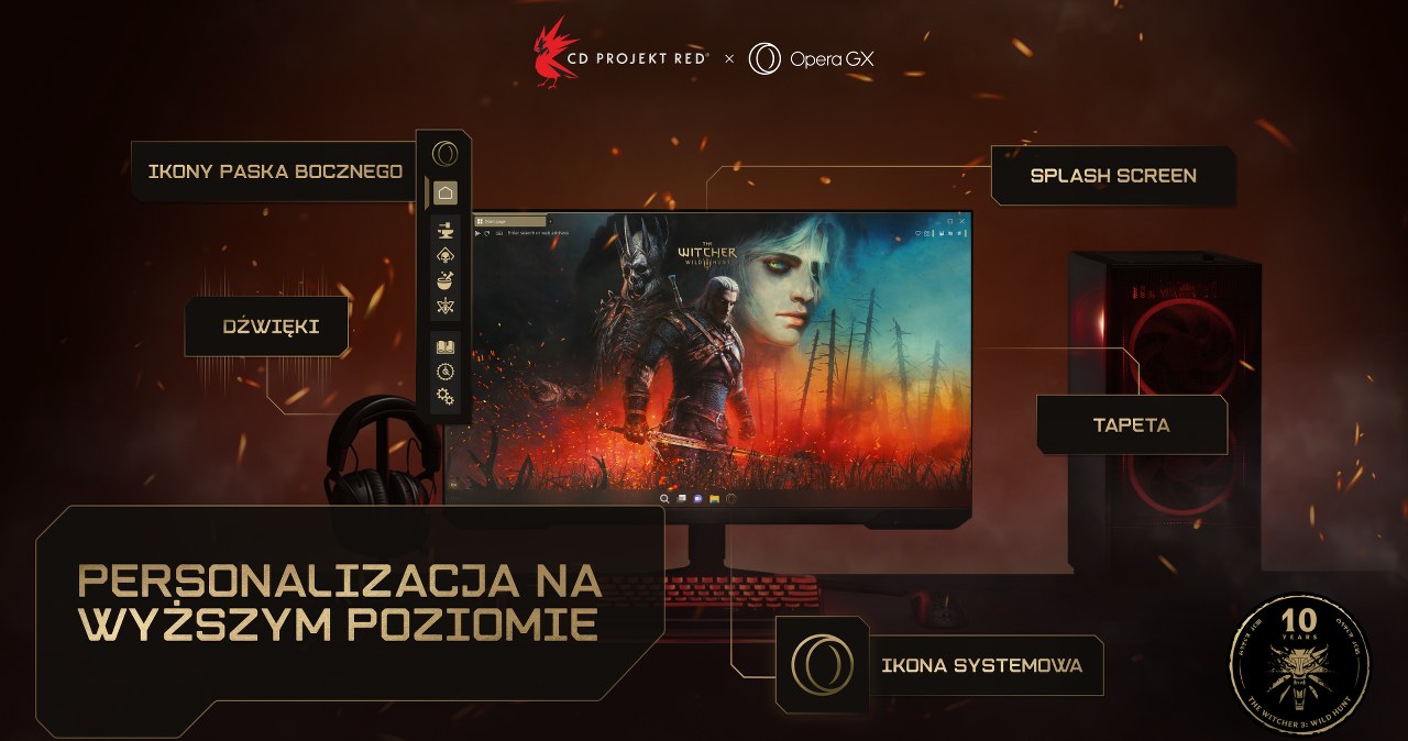 Wiedźmin 3 w wersji... przeglądarkowej