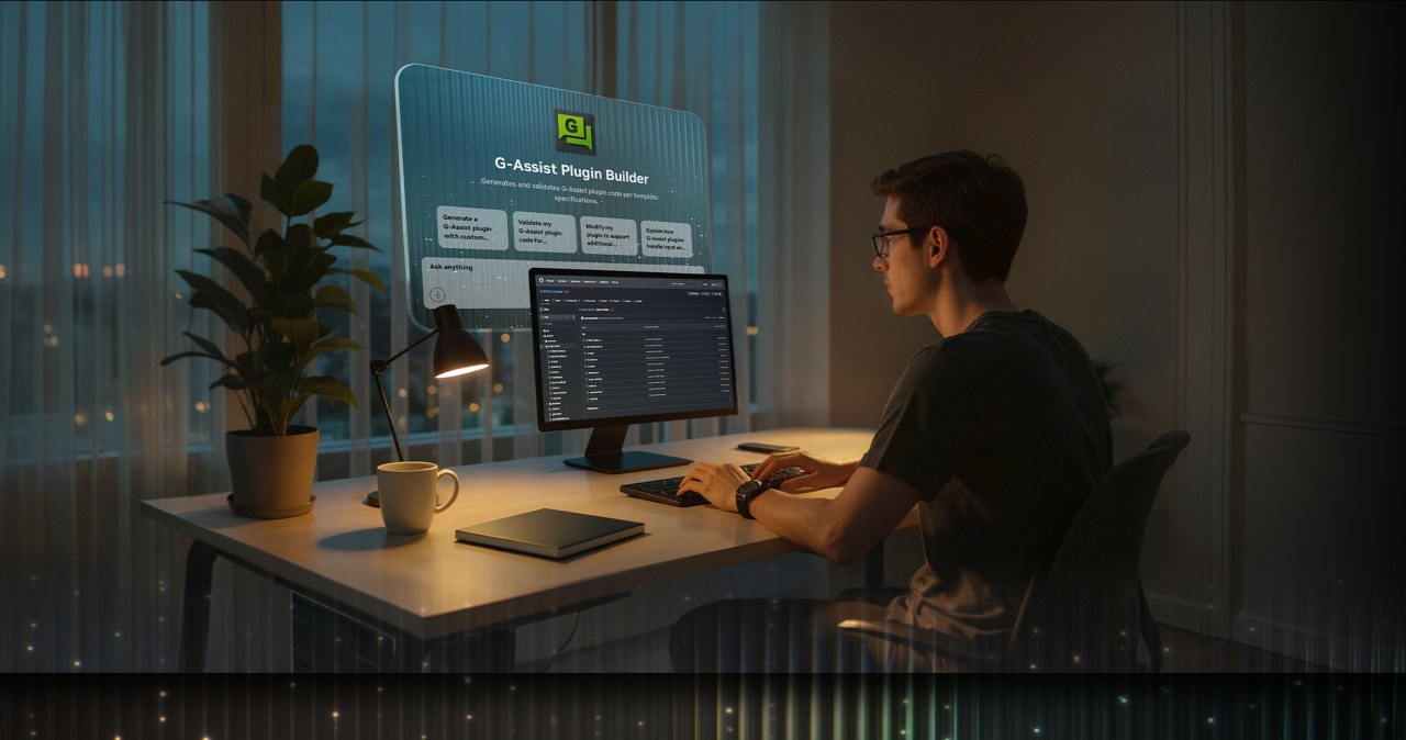 Nvidia ogłasza hackathon związany z wtyczkami do G-Assist. Co do wygrania?