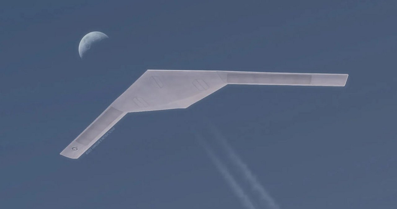 Tajemniczy statek powietrzny nad Syrią. Wybuchła panika